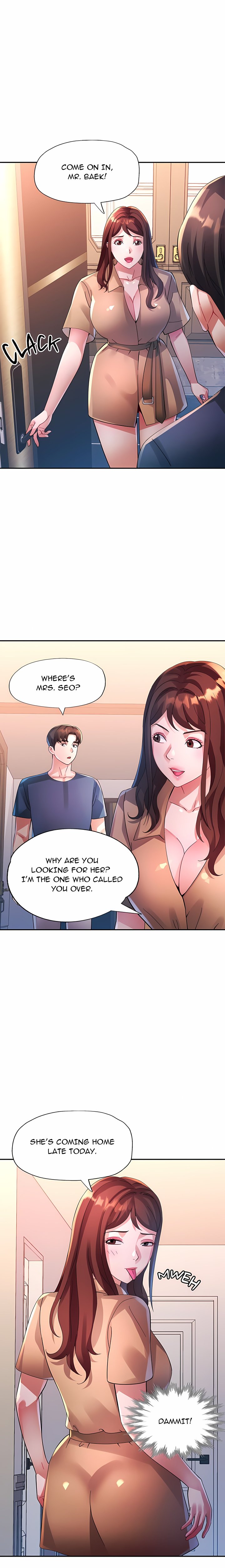Intimate Tutoring Chapter 26 - Page 14