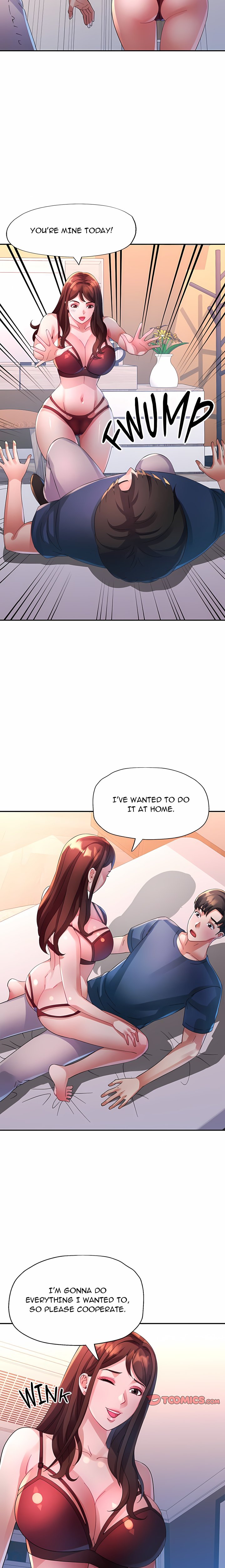 Intimate Tutoring Chapter 26 - Page 18