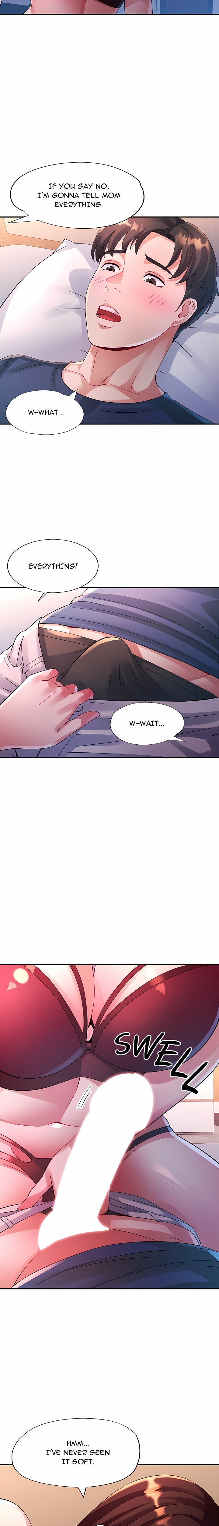 Intimate Tutoring Chapter 26 - Page 19