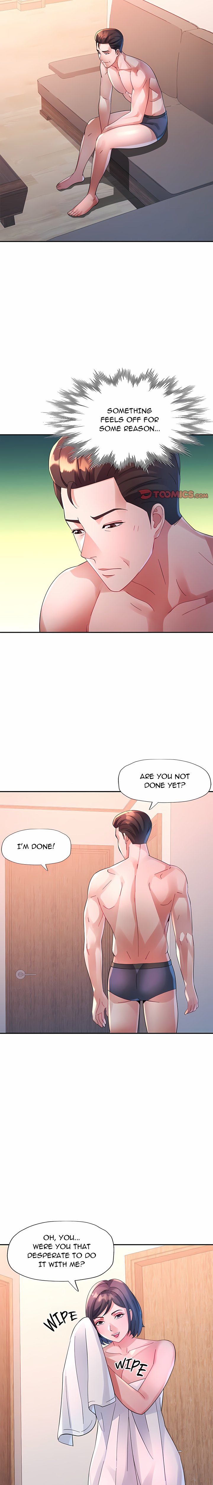 Intimate Tutoring Chapter 27 - Page 11