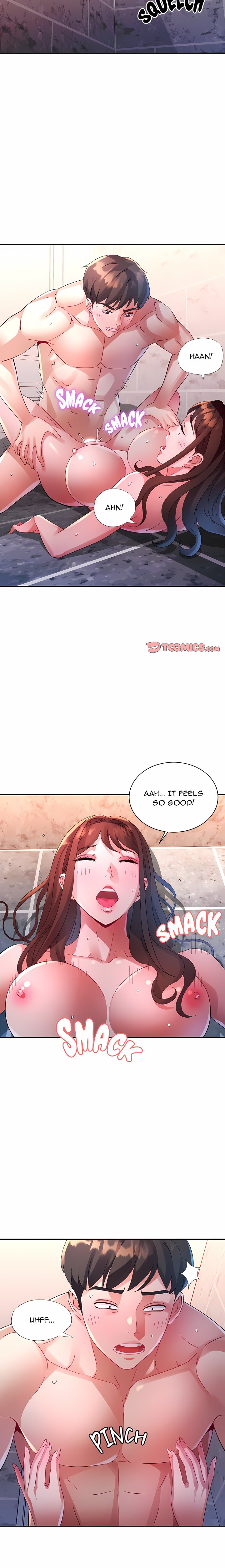 Intimate Tutoring Chapter 27 - Page 21