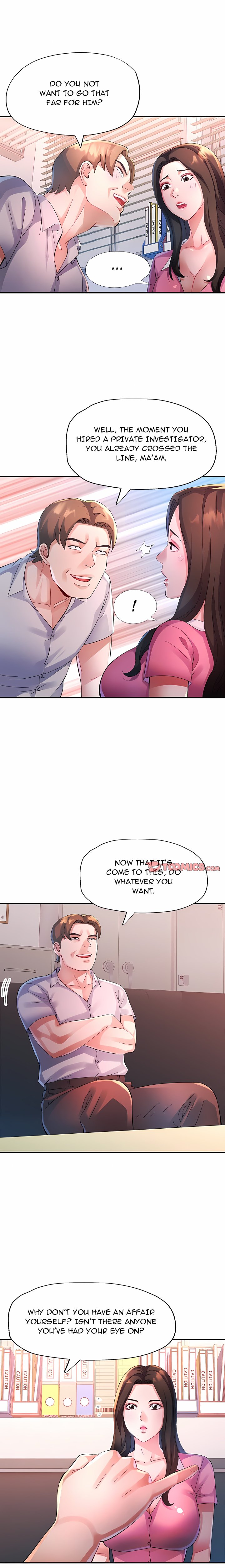 Intimate Tutoring Chapter 30 - Page 7