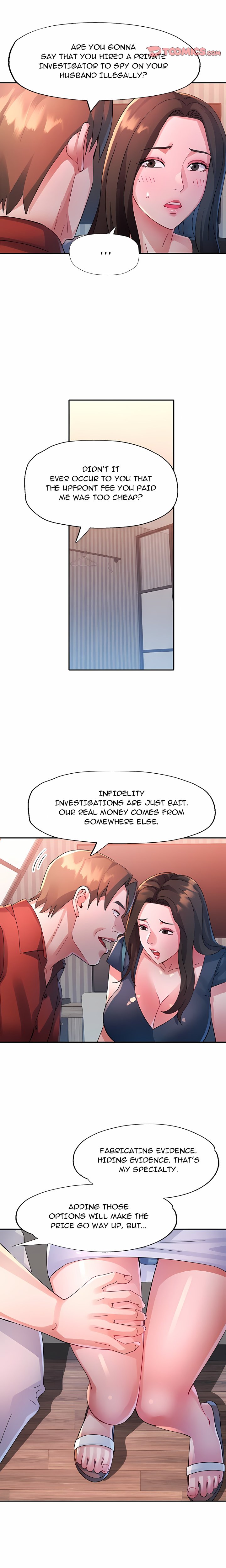 Intimate Tutoring Chapter 32 - Page 5