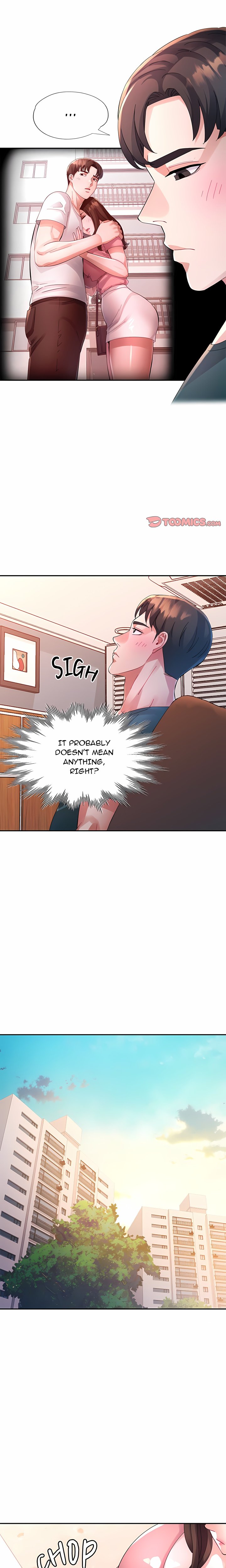 Intimate Tutoring Chapter 34 - Page 11