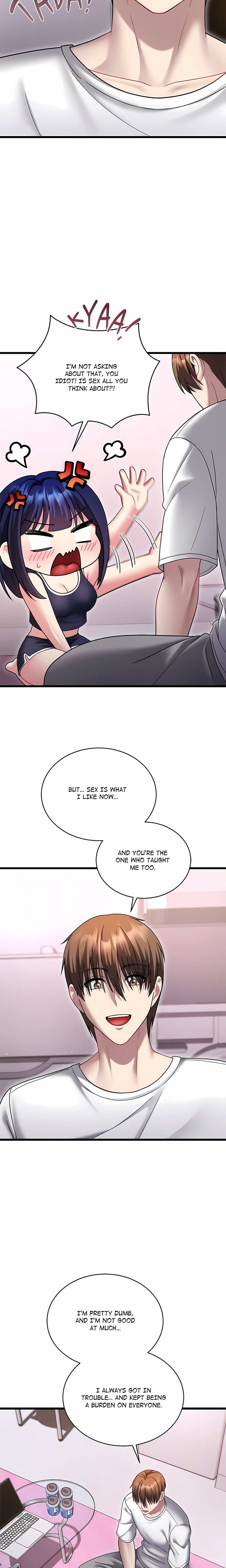 Who Cares if it’s a Lie? Chapter 18 - Page 21