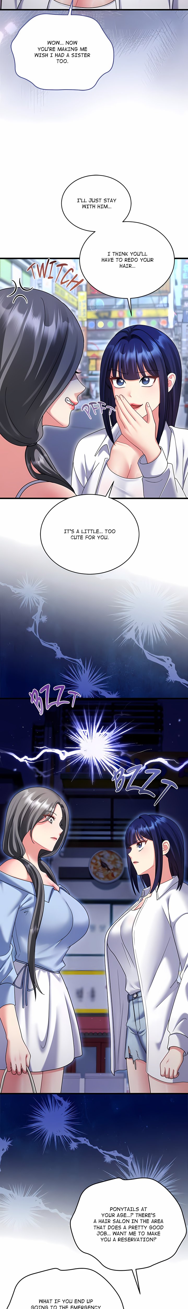 Who Cares if it’s a Lie? Chapter 24 - Page 8
