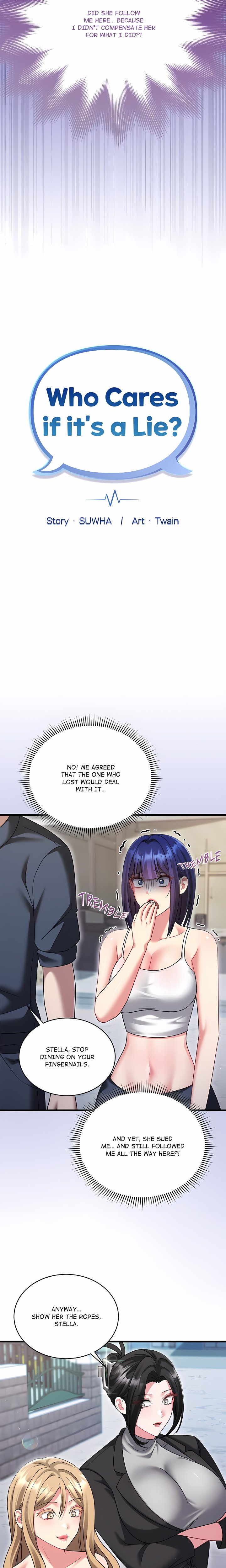 Who Cares if it’s a Lie? Chapter 28 - Page 4