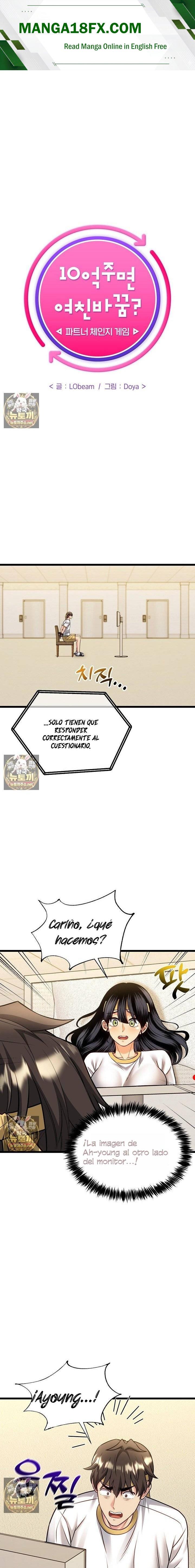 The Price of Yes Raw Chapter 14 - Page 1