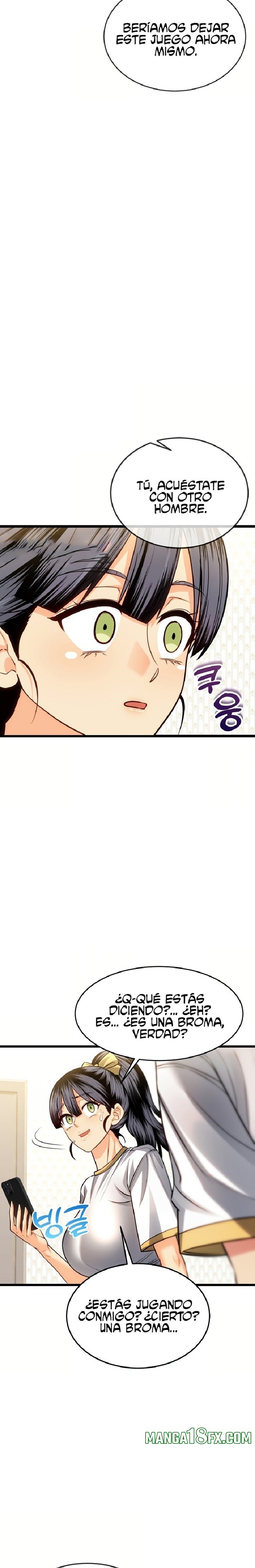 The Price of Yes Raw Chapter 16 - Page 18