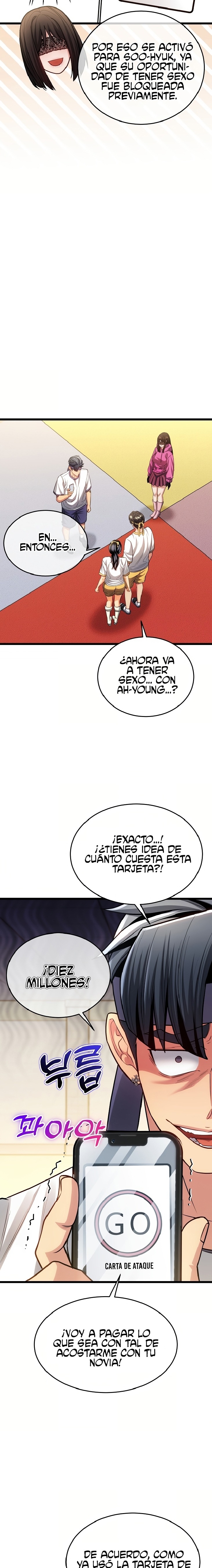 The Price of Yes Raw Chapter 18 - Page 12