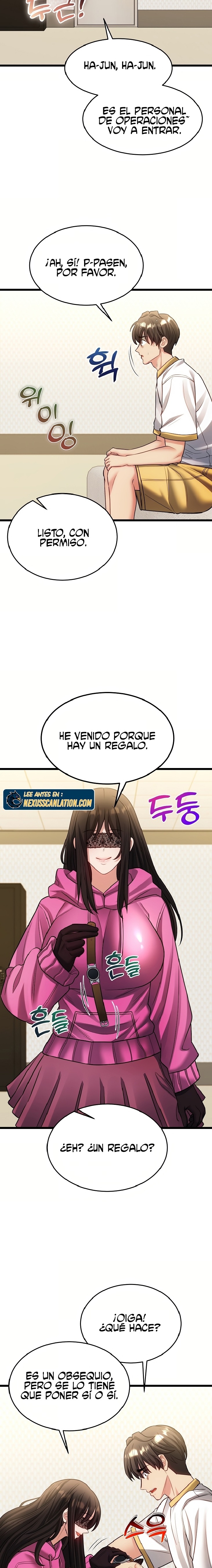 The Price of Yes Raw Chapter 18 - Page 19