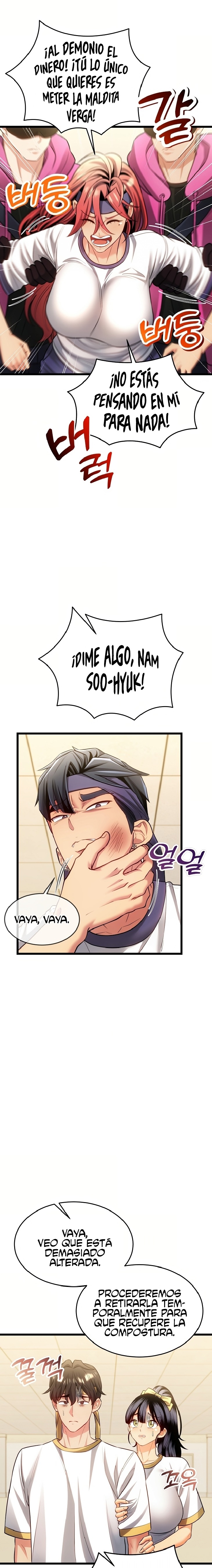 The Price of Yes Raw Chapter 18 - Page 9