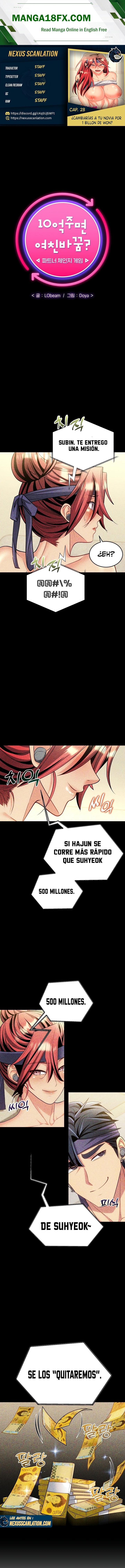 The Price of Yes Raw Chapter 28 - Page 1