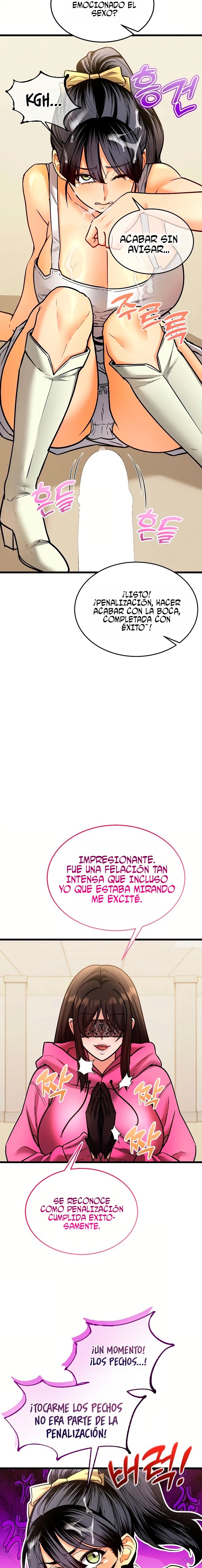 The Price of Yes Raw Chapter 9 - Page 20