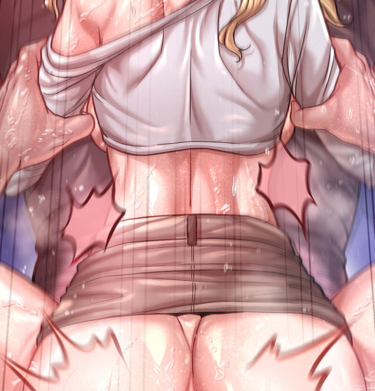 Sex! Sports Raw Chapter 15 - Page 35