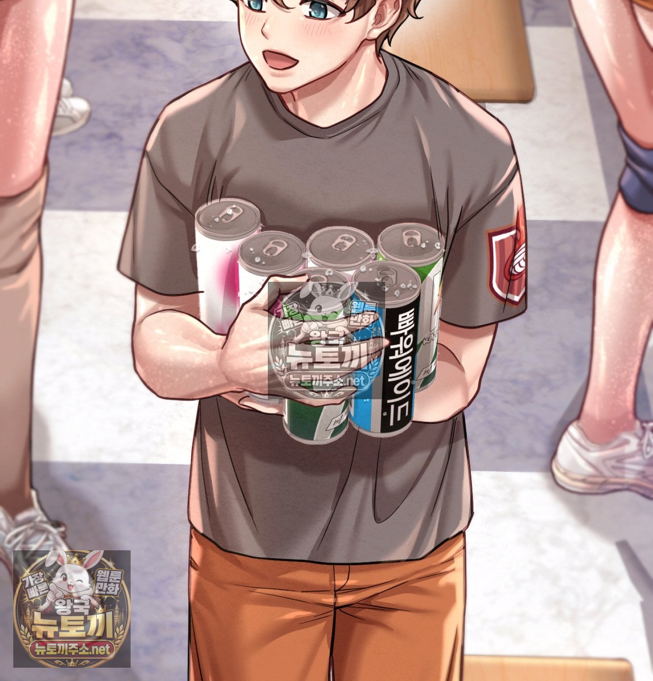 Sex! Sports Raw Chapter 16 - Page 20