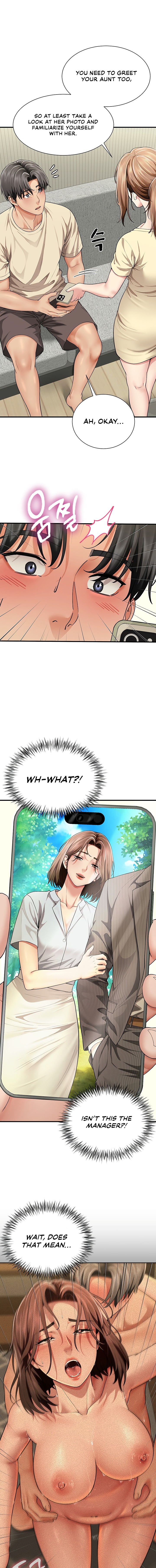 My Sex Partners Were Actually Family Chapter 31 - Page 18