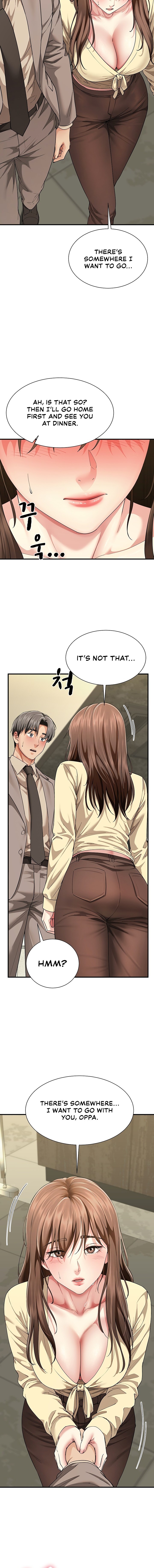 My Sex Partners Were Actually Family Chapter 32 - Page 18
