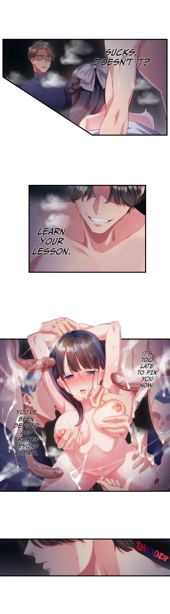 The Toy of 100 Baseball Players (Uncensored) Chapter 49 - Page 9