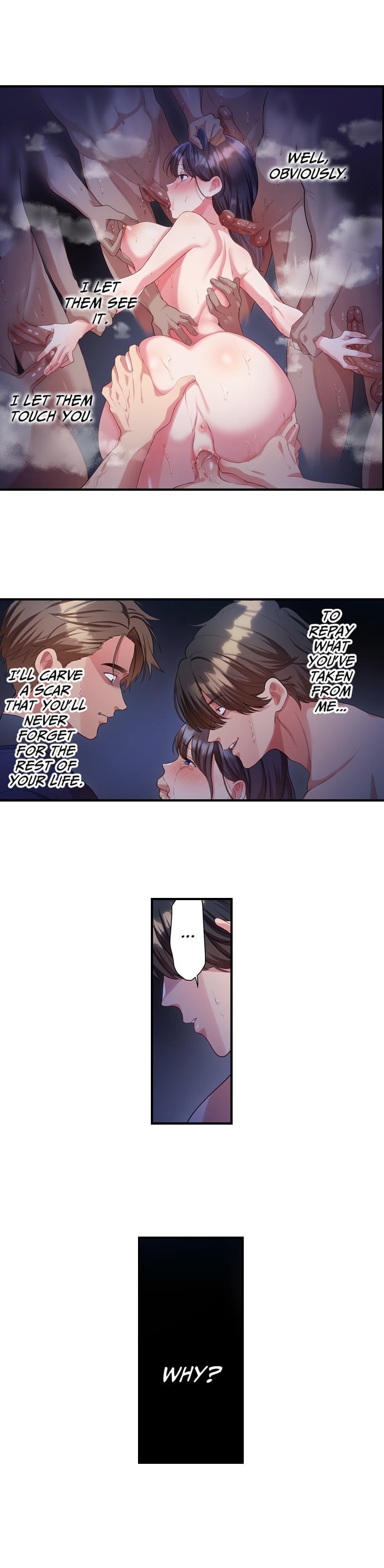 The Toy of 100 Baseball Players (Uncensored) Chapter 50 - Page 3