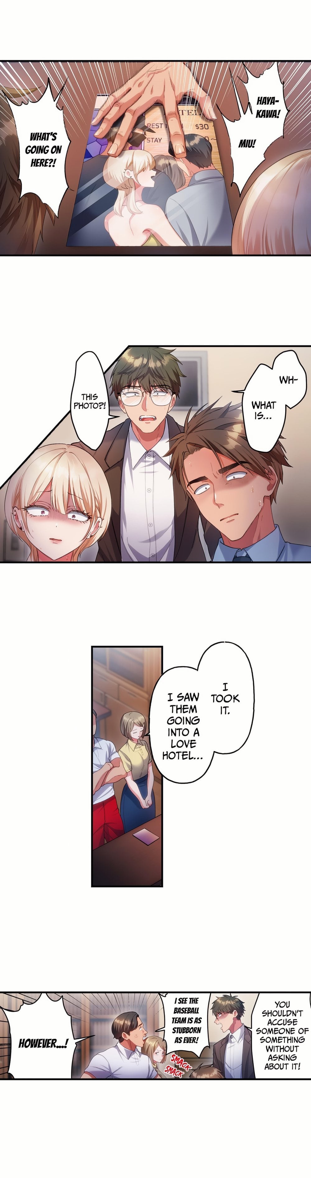 The Toy of 100 Baseball Players (Uncensored) Chapter 58 - Page 2