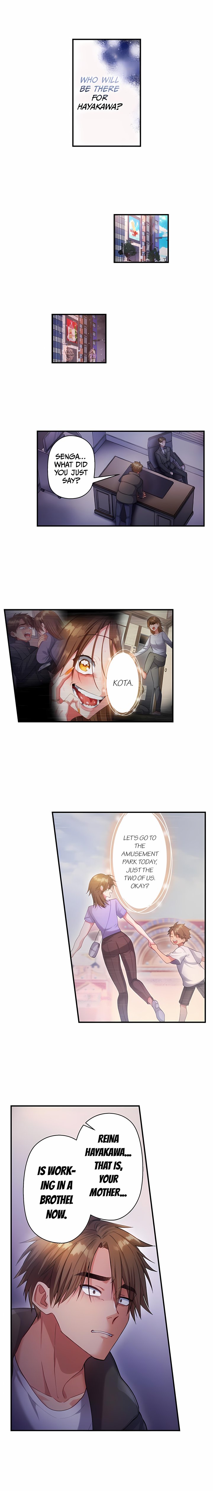 The Toy of 100 Baseball Players (Uncensored) Chapter 78 - Page 9