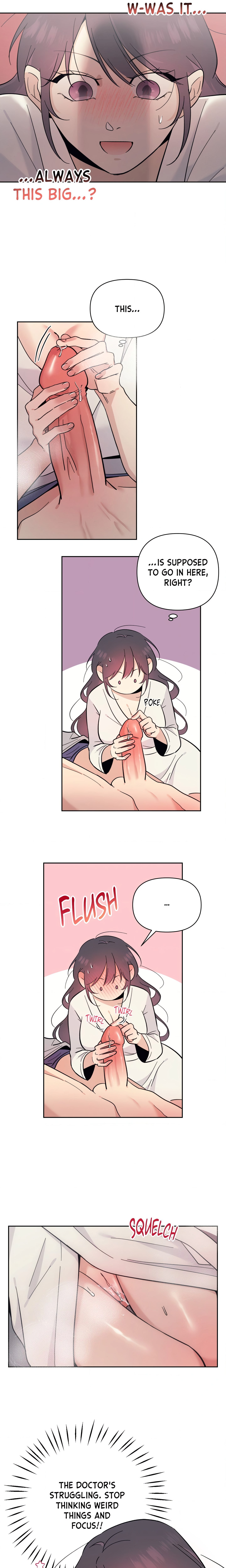 Leave It to Doc! (Uncensored) Chapter 20 - Page 3