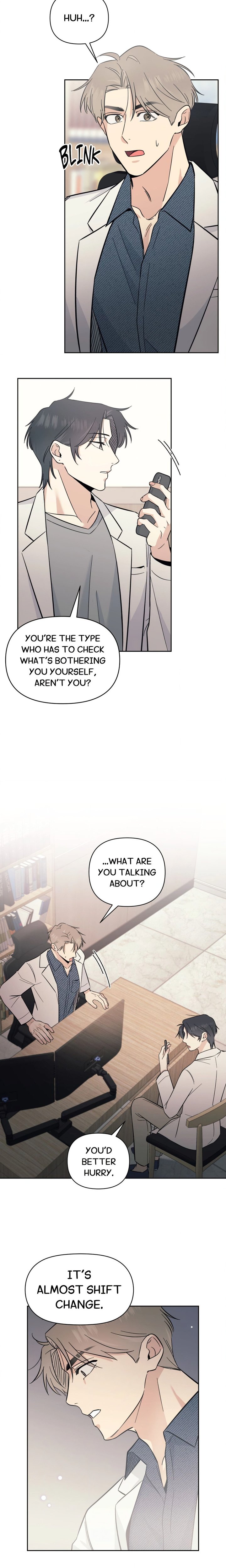 Leave It to Doc! (Uncensored) Chapter 25 - Page 4