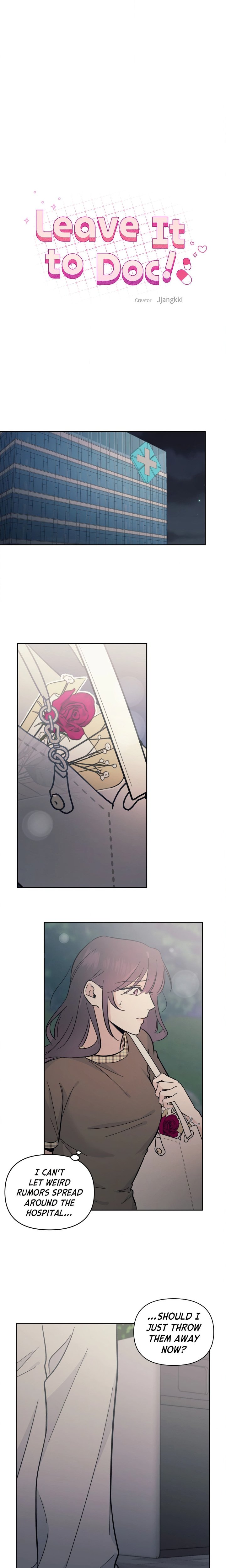 Leave It to Doc! (Uncensored) Chapter 25 - Page 5