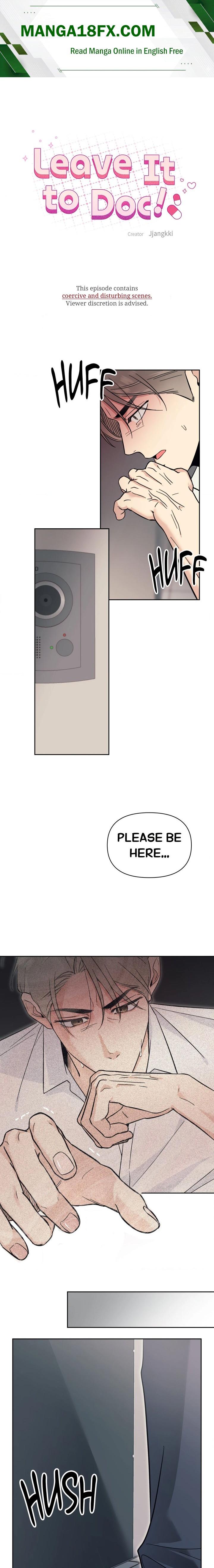 Leave It to Doc! (Uncensored) Chapter 29 - Page 1