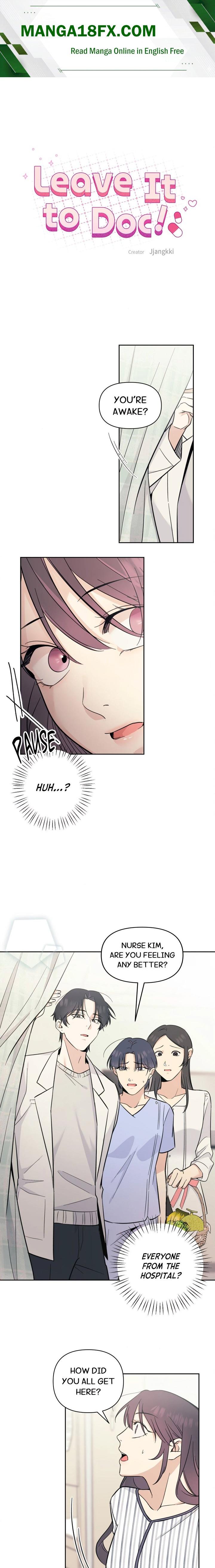 Leave It to Doc! (Uncensored) Chapter 30 - Page 1