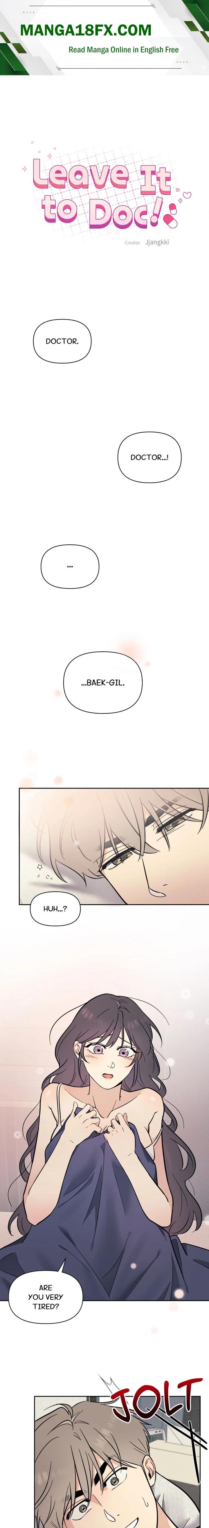 Leave It to Doc! (Uncensored) Chapter 5 - Page 1