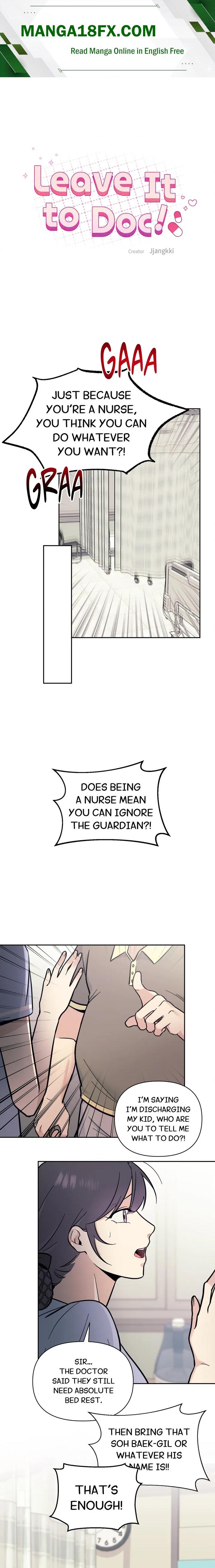 Leave It to Doc! (Uncensored) Chapter 9 - Page 1