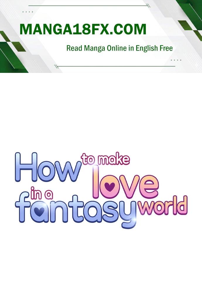 How to Make Love in a Fantasy World Chapter 22 - Page 1