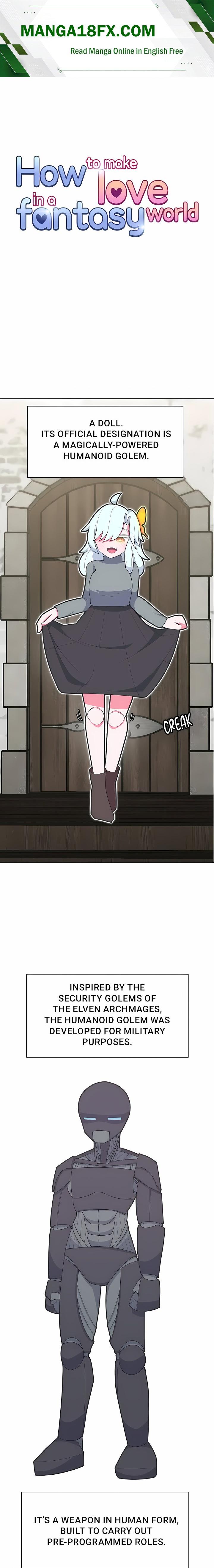 How to Make Love in a Fantasy World Chapter 41 - Page 1