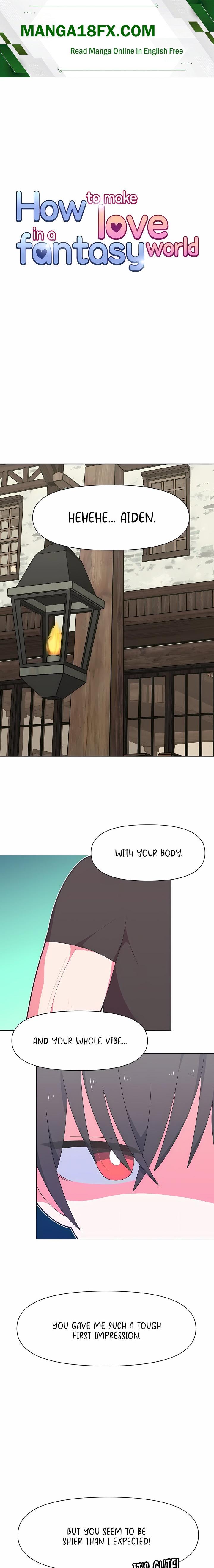 How to Make Love in a Fantasy World Chapter 44 - Page 1