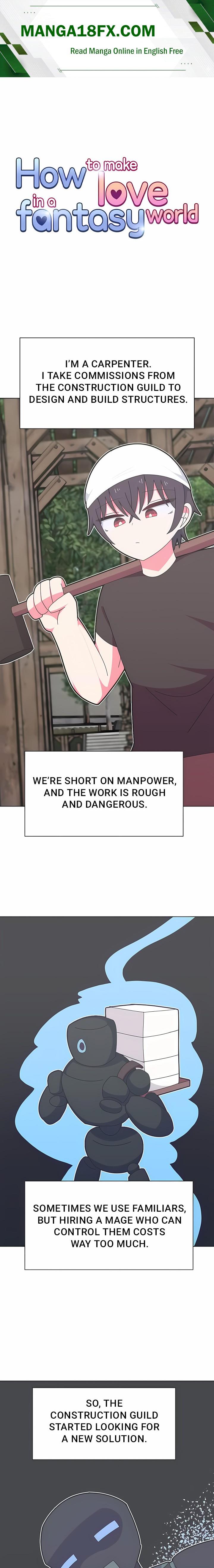 How to Make Love in a Fantasy World Chapter 47 - Page 1