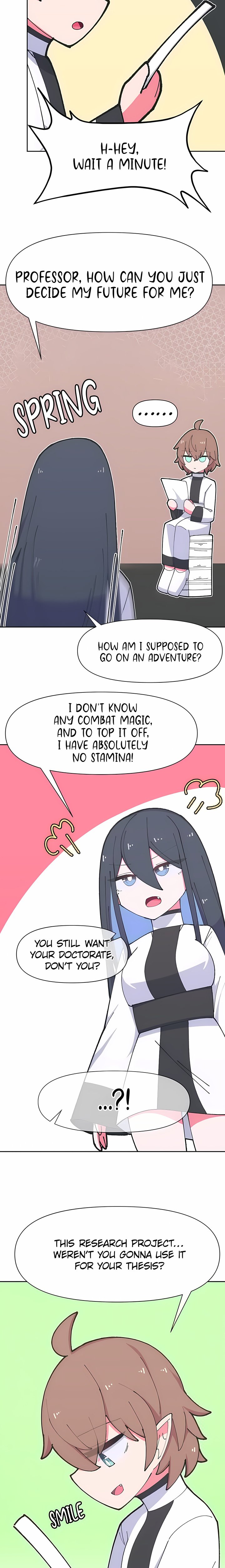 How to Make Love in a Fantasy World Chapter 59 - Page 3