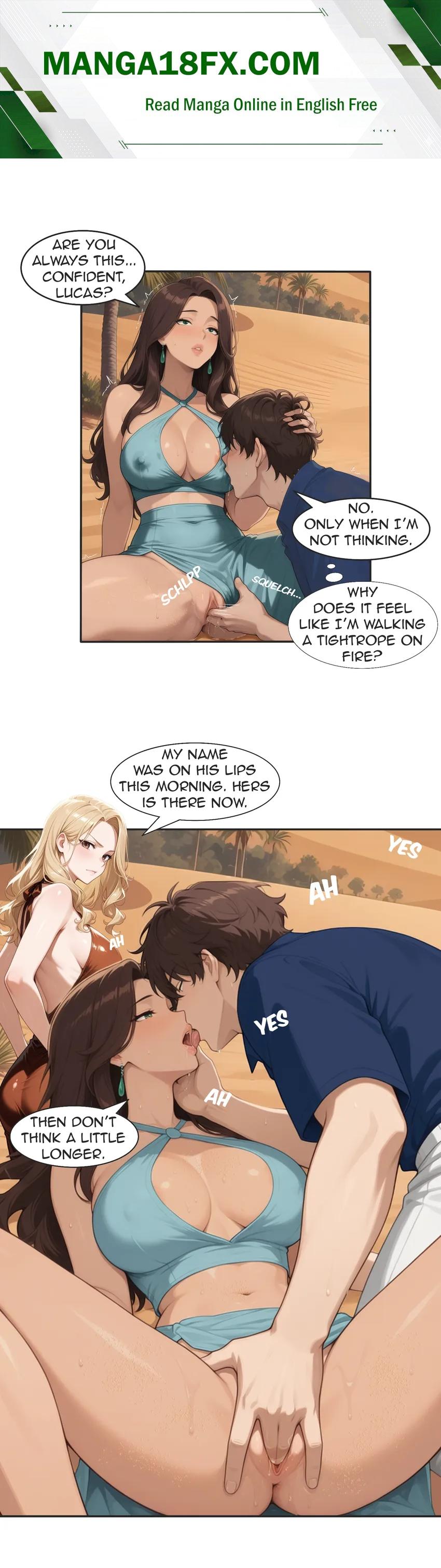 Thirsty Dunes (Uncensored) Chapter 10 - Page 1
