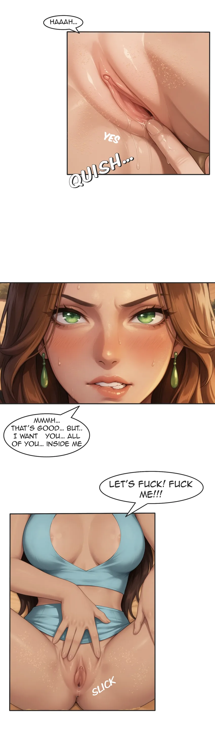 Thirsty Dunes (Uncensored) Chapter 10 - Page 2