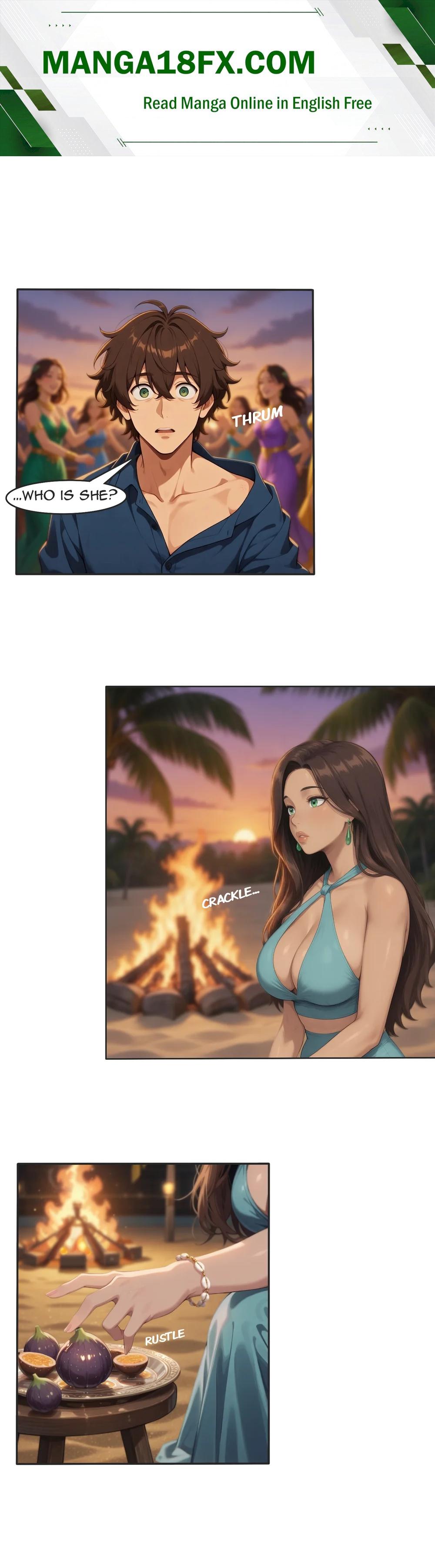 Thirsty Dunes (Uncensored) Chapter 9 - Page 1