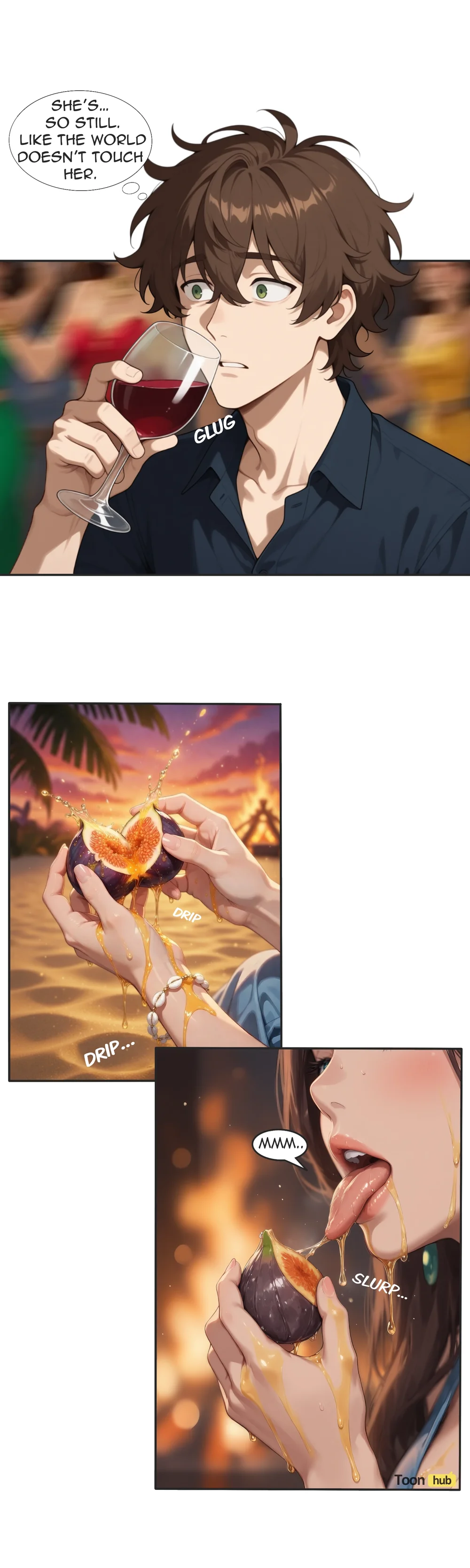 Thirsty Dunes (Uncensored) Chapter 9 - Page 2