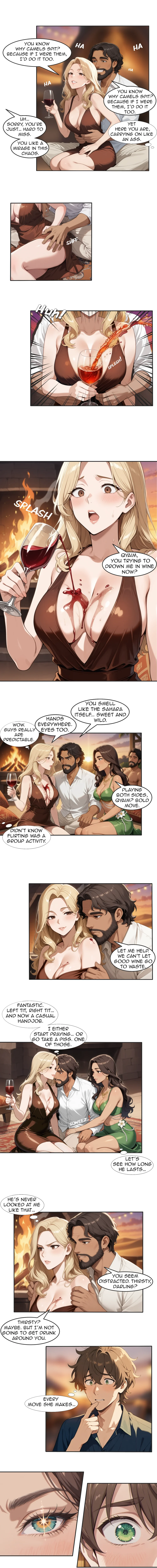 Thirsty Dunes (Uncensored) Chapter 9 - Page 4