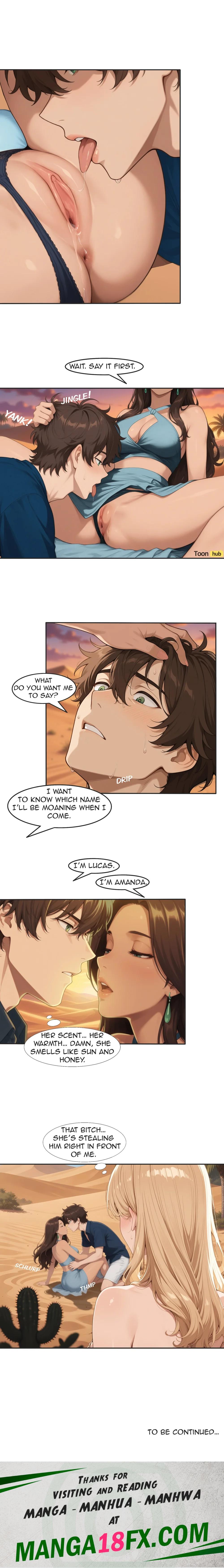 Thirsty Dunes (Uncensored) Chapter 9 - Page 9