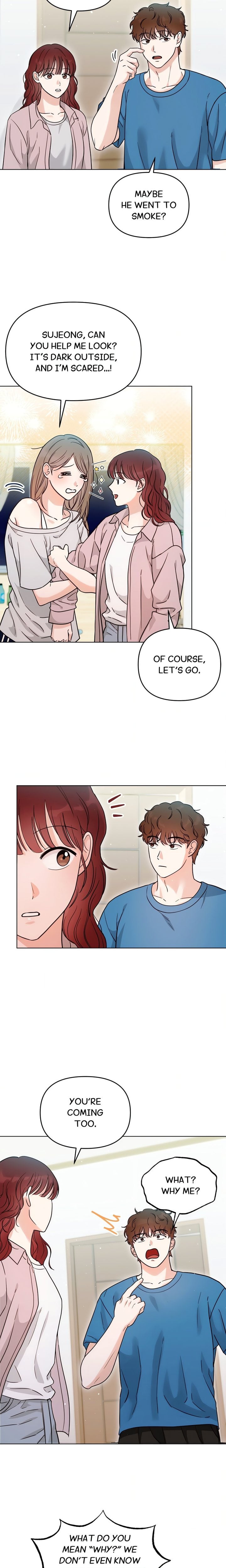 Bestfriend’s Boyfriend Chapter 5 - Page 3