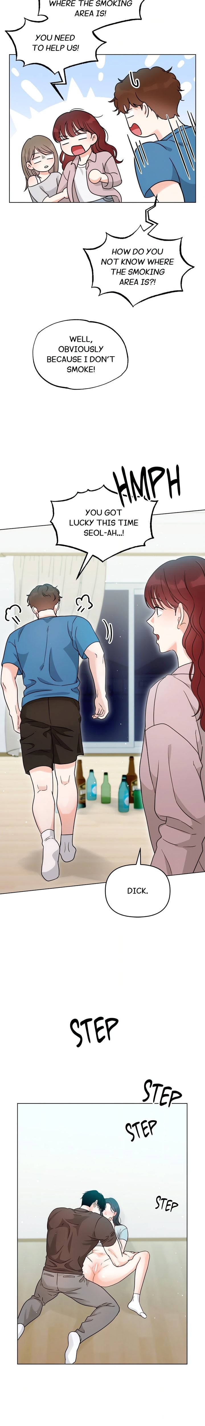 Bestfriend’s Boyfriend Chapter 5 - Page 4