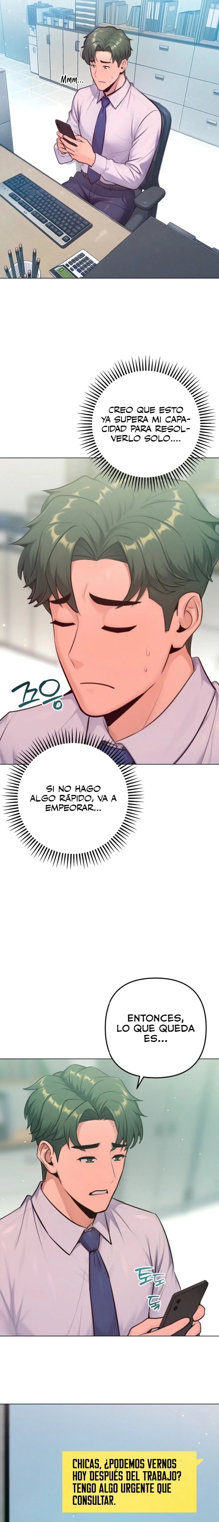 Never Just Friends Raw Chapter 36 - Page 17