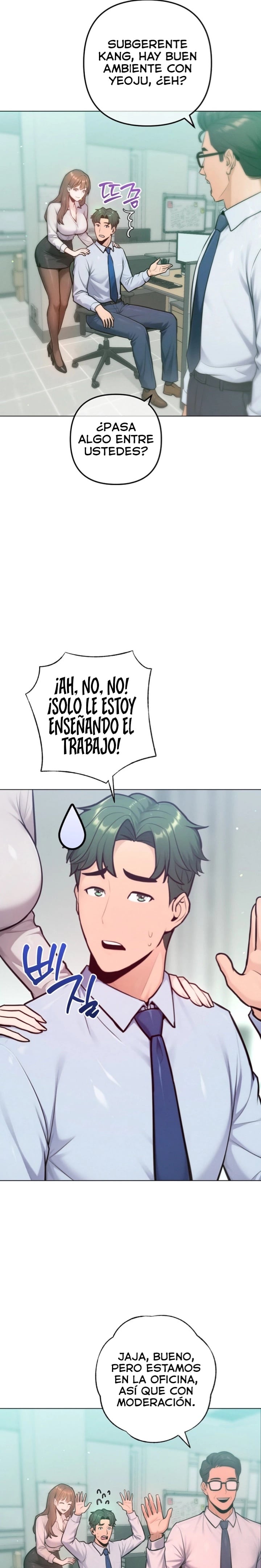 Never Just Friends Raw Chapter 36 - Page 9
