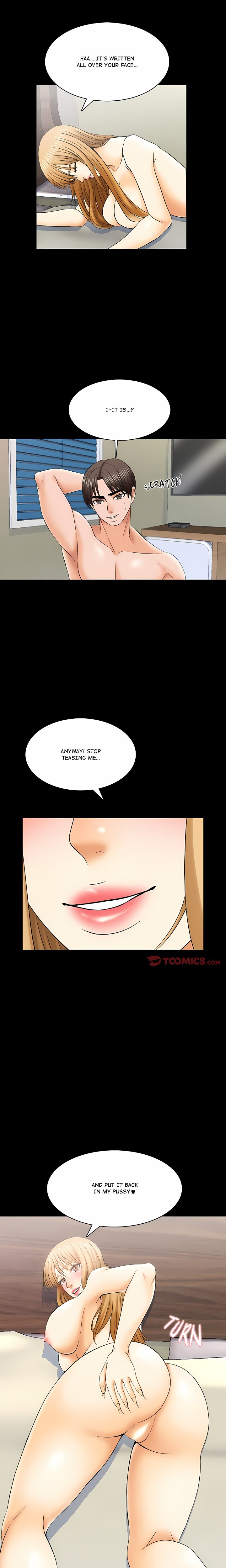 A+ for Pleasure Chapter 34 - Page 4