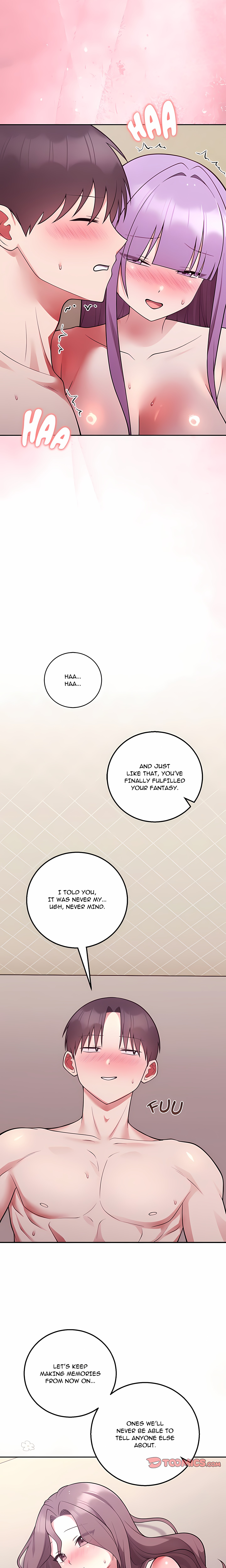 Knot My Secret (Uncensored) Chapter 55 - Page 23